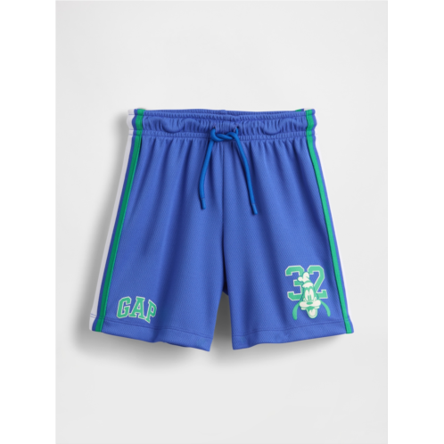 Gap × Disney Baby & Toddler Recycled Mesh Shorts