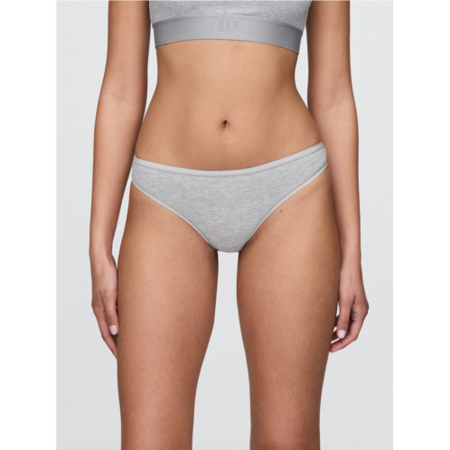 Gap Organic Stretch Cotton Thong