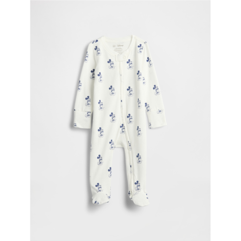 Gap × Disney Baby Organic Cotton Footed One-Piece