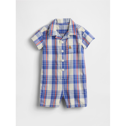 Gap Baby Poplin Pocket Shorty One-Piece
