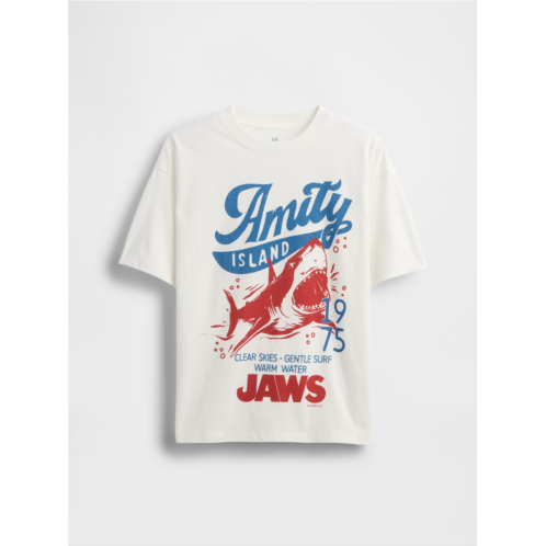 Gap Kids Heavyweight Organic Cotton Graphic T-Shirt