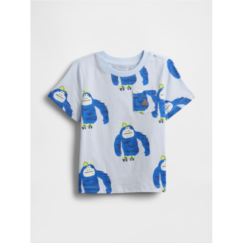Gap Baby & Toddler Mix & Match Pocket T-Shirt