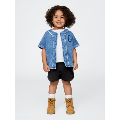 Gap Baby & Toddler Mix & Match VintageSoft Cargo Sweat Shorts