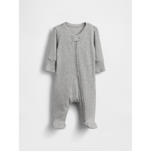 Gap Baby First Favorites TinyRib Footed One-Piece