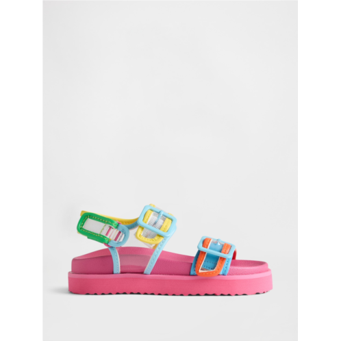 Gap Baby & Toddler Transparent Buckle Sandals