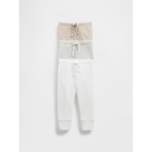 Gap Baby First Favorites TinyRib Pants (3-Pack)