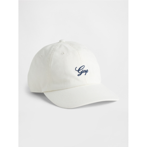 Gap Americana Logo Denim Baseball Hat