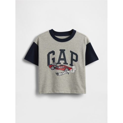Gap Baby & Toddler Oversized Hot Wheels Graphic T-Shirt