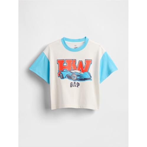 Gap Baby & Toddler Oversized Hot Wheels Graphic T-Shirt
