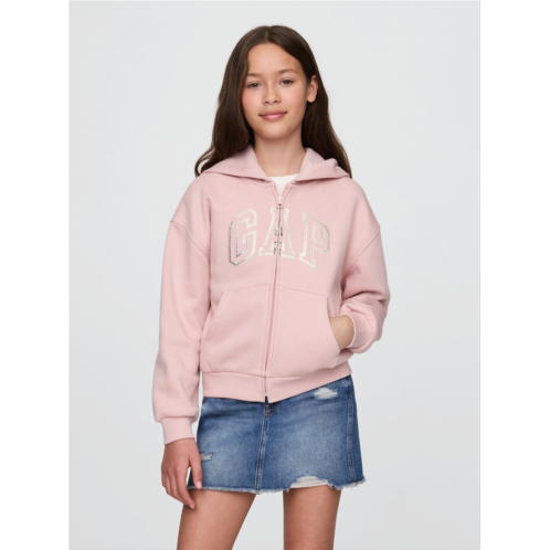 Kids VintageSoft Gap Arch Logo Hoodie