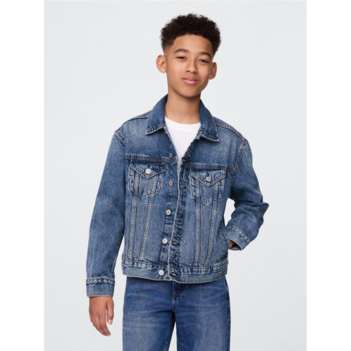 Gap Kids Organic Cotton Icon Denim Jacket