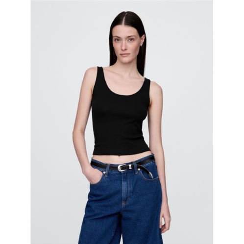 Gap Modern Cropped Tank Top