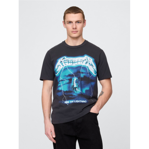 Gap Metallica Graphic T-Shirt