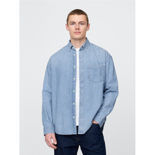 Gap Denim Big Shirt