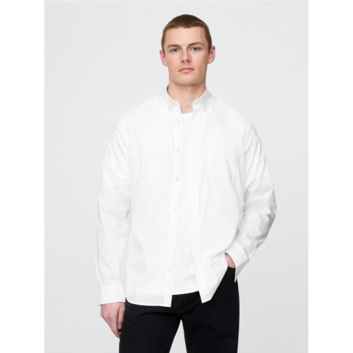 Gap All-Day Poplin Shirt in Classic Fit
