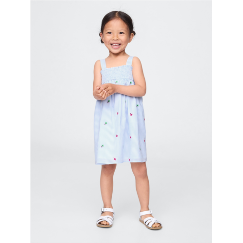 Gap Baby & Toddler Smocked Tank Dress