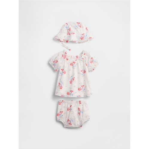 Gap × DOEN Baby Floral Outfit Set