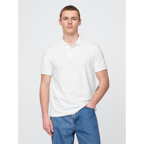 Gap Pique Polo Shirt