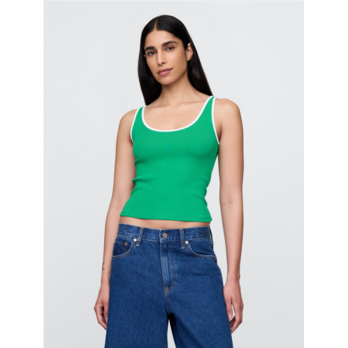 Gap Modern Cropped Tank Top