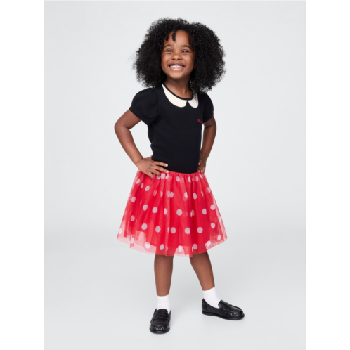 Gap × Disney Baby Minnie Mouse Tulle Dress