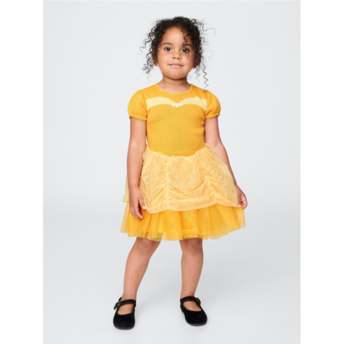 Gap × Disney Baby Princess Belle Tulle Dress