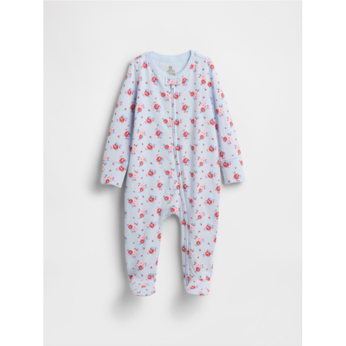 Gap Baby First Favorites Organic Cotton Footed One-Piece