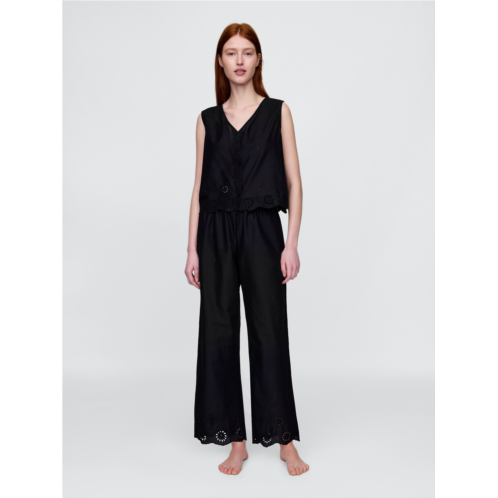 Gap Eyelet Hem PJ Pants
