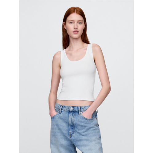 Gap Modern Cropped Tank Top