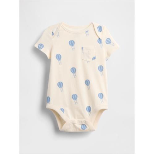 Gap Baby First Favorites Graphic Bodysuit