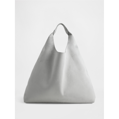 Gap Vegan Suede Slouchy Tote Bag