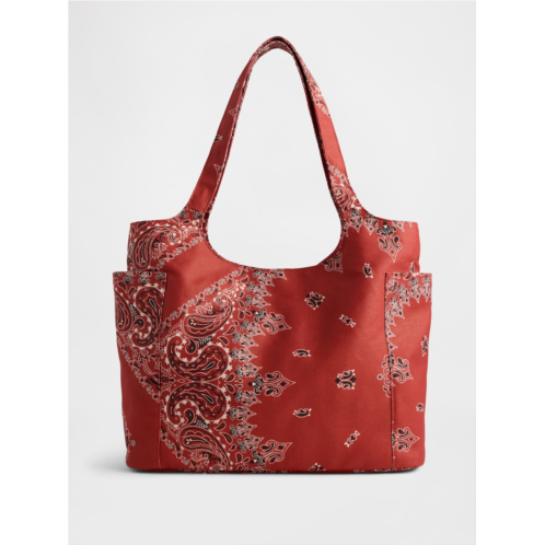 Gap Linen-Cotton Tote Bag