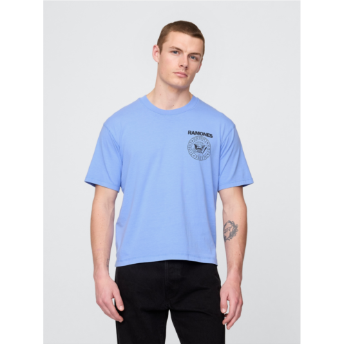Gap Heavyweight Ramones Graphic Crop T-Shirt