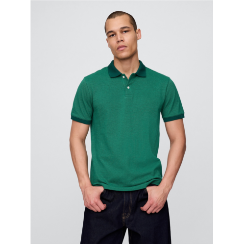 Gap Pique Polo Shirt