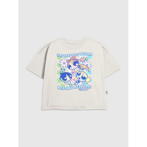 Gap Kids Powerpuff Girls Groovy Graphic T-Shirt