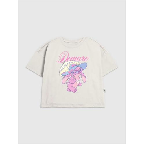 Gap Kids Disney Demure Stitch Graphic T-Shirt