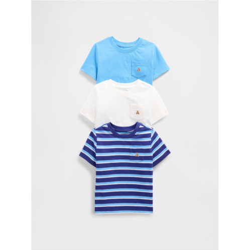 Gap Baby & Toddler Mix & Match Pocket T-Shirt (3-Pack)