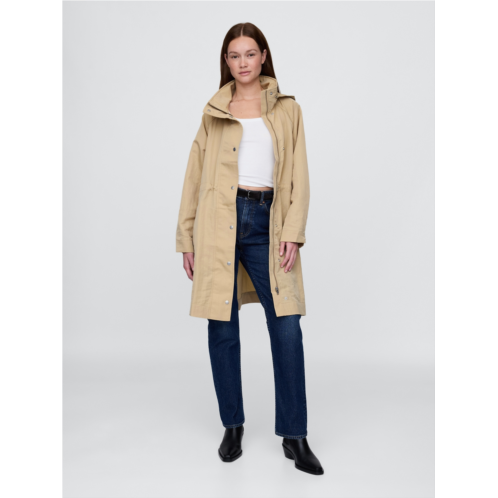 Gap Oversized Nylon Parka