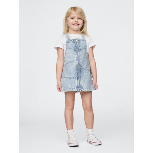 Gap Baby & Toddler Patchwork Striped Denim Skirtall