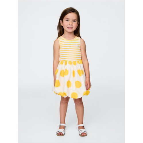 Gap Baby & Toddler Mixed Media Bubble Dress