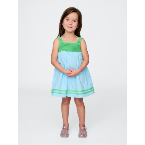 Gap Baby & Toddler Crochet-Yoke Dress