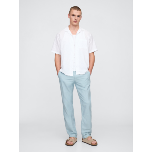 Gap Linen-Cotton Khakis