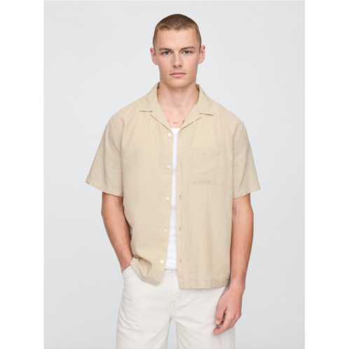 Gap Linen-Cotton Shirt