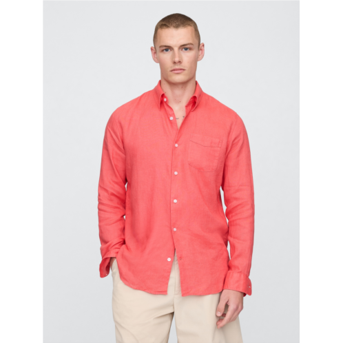 Gap 100% Linen Classic Shirt