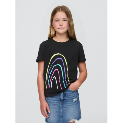 Gap Kids Relaxed Graphic T-Shirt