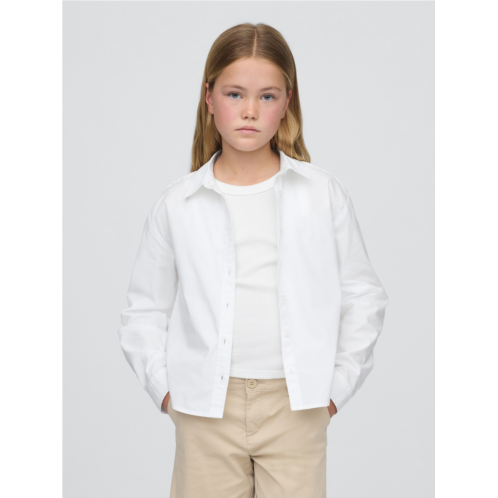 Gap Kids Uniform Relaxed Shirt