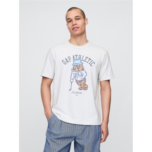 Gap × Malbon Logo Graphic T-Shirt