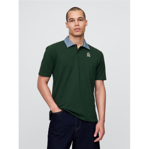 Gap × Malbon Polo Shirt