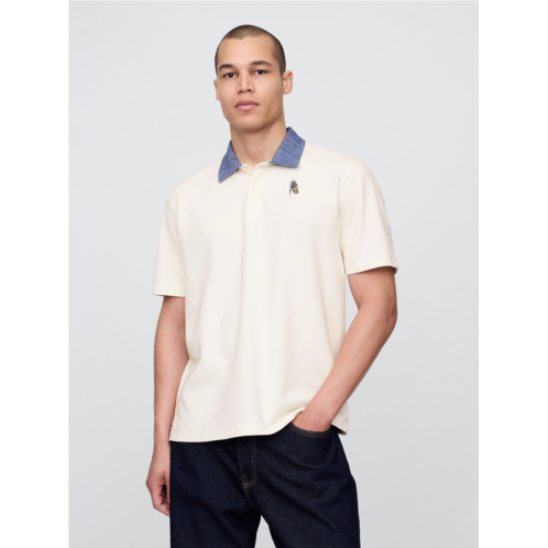 Gap × Malbon Polo Shirt