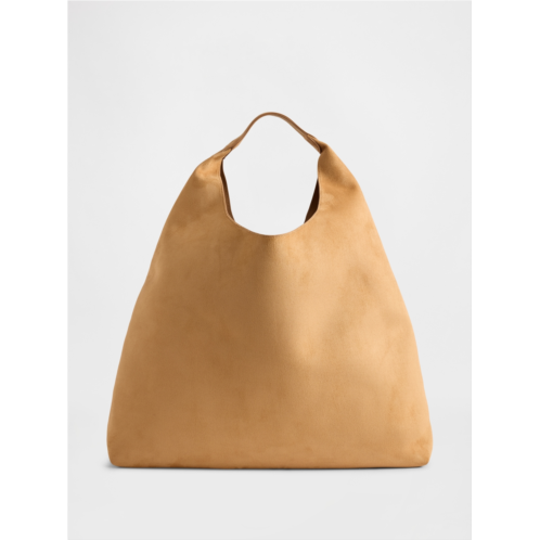 Gap Vegan Suede Slouchy Tote Bag