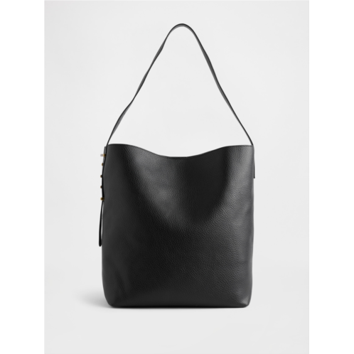 Gap Vegan Leather Bucket Tote Bag